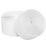 Isekleepuv takjapael &ndash; 5 m, valge, 50 mm