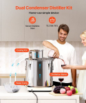 Vevor kodune alkoholitootmise komplekt, 50 l