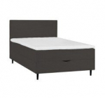 Kontinentaalvoodi LAARA 140x200cm, tumehall