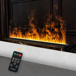 3D simuleeritud LED elektriline kamin 180x24x17cm