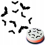Mall kookide kaunistamiseks - Putukad ja oravad, Halloween, 25cm