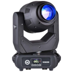 Light4me Venom Zoom 250w V2 liikuv Led-pea: Beam, Spot, Wash