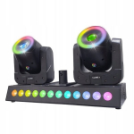 Light4me Clone 1 Led liikuv pea Rgbw pesuefekt puldiga
