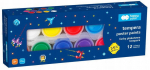 Plakativ&auml;rv "pixi Planet Happy Color", 12 v&auml;rvi, 25 ml