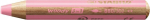 Stabilo Woody Pastel v&auml;rvipliiats, roosa, nr. 302