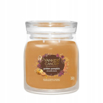 Sojavaha l&otilde;hnak&uuml;&uuml;nal Golden Pumpkin Yankee Candle