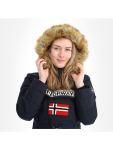 Geographical Norway Belinda Lady Parka New 001 BS &ndash; naiste talveanorak karvase kraega