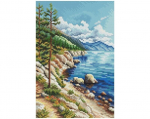 Ristpistes tikkimiskomplekt, CDA, 14,5x22 cm, BC8105