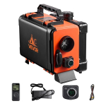 Diiselk&uuml;tte soojendi Vevor 8 kW DC 12 V/24 V