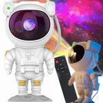 T&auml;htede projektor astronaudi kujukesega