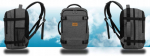Peterson&reg; Travel k&auml;sipagas 40x25x20cm, hall