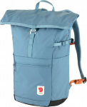 Fj&auml;llr&auml;ven High Coast Foldsack seljakott, 24l, sinine