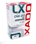 XADO 0W-20 SP LUXURY DRIVE full synthetic motor oil, 4L
