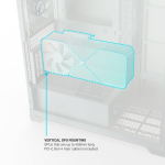 Valkyrie korpus VK02 LCD valge