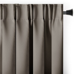 Restilo kardin Blackout Beige, 200x270 cm