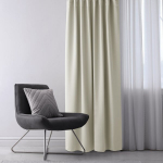 Restilo pimendav kardin Blackout Cream, 200x245 cm