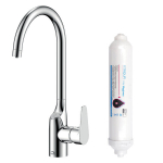 K&ouml;&ouml;gisegisti Laveo Claro Chrome koos Amii filtreerimiss&uuml;steemiga