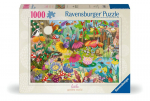 Ravensburger pusle 1000 tk: v&auml;ike aed