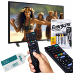 Asenduspult RM-ED047 Sony Bravia TV-le + Energizer AAA patareid 4tk.