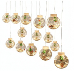 Helendavad j&otilde;ulum&auml;nguasjad - vanik, soojad valged r&otilde;&otilde;msad inimesed Andy