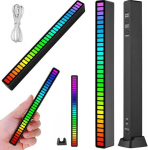 RGB USB LED helireageeriv mitmev&auml;rviline neoonvalgus