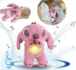 interaktiivne m&auml;nguasi lastele, uinuv stitch angel helendava ja liikuv k&otilde;huga