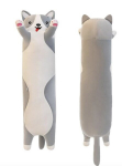 Happy people andy hiiglaslik pikk hall pehme koer 130 cm hubasuseks ja l&otilde;buks