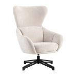 Elutoa tugitool Armchair Lionel, valge