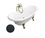 Vann Besco Amelia Glam Graphite + Gold