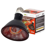 Soojus- ja infrapunakiirguse kiirgur Repti-Zoo Deep Heater, 50 W