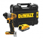 L&ouml;&ouml;kmutriv&otilde;ti DeWalt DCF840E1T-XJ, 18 V, akuga