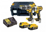 T&ouml;&ouml;riistakomplekt DeWalt DCK266P2LR-QW, 18 V, akuga
