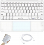 Juhtmevaba klaviatuur puuteplaadiga Zenwire WLK-619 Bluetooth Slim