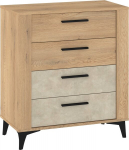 Kummut Meblocross Sigma SIG-05, pruun/liivakarva