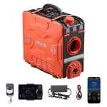 Diislik&uuml;tteseade Vevor 8 kW DC 12 V Bluetoothiga