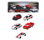 Majorette Toyota Racing 5-pakk SIMBA 205-3189