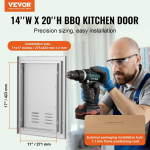 Kontroll-uks Vevor B014D