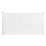Turvav&auml;rav Vevor SH20.006BB-140CD, 160x87 cm, Valge