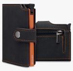 2 kaardihoidjaga rahakott