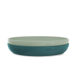 Taldrikud beebidele Pistachio Lovi roheline, 6m+, 2 tk.