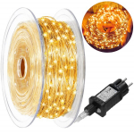 J&otilde;ulu LED valguskett Springos CL4043, 1000 mikro LED, 100 m, soe valge