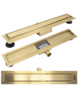 Lineaarne &Auml;ravool Rea Neox 100 Brushed Gold 100 Cm
