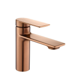 Valamu segisti Brush Copper Izlietnes jaucējkrāns Storm Low Praustuvo mai&scaron;ytuvas Rea Storm Low Brush Copper