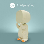MARY'S MW61058 Robo Dino &auml;ratuskell valge