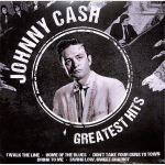 Johnny Cash - Greatest Hits (vin&uuml;&uuml;lplaat, LP)