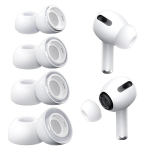4 paari silikoonist k&otilde;rvaotsikuid AirPods Pro jaoks
