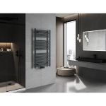 Mexen Ares vannitoa radiaator, 1200 x 600 mm, 620 W, antratsiit