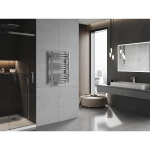 Mexen Ares vannitoa radiaator, 700 x 500 mm, 226 W, kroom