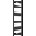 Mexen Mars k&uuml;lgpaigaldatav vannitoa radiaator, 1200 x 400 mm, 439 W, must