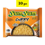 Karri maitsega kiirnuudlid, Yum Yum, 10 x 60g